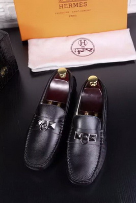 Hermes Business Casual Shoes--081
